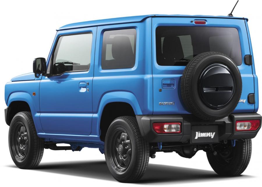 Suzuki Jimny 2018 года  (JP) (фото 3 из 9)